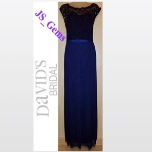 David's Bridal Dresses - Lace Formal Gown David's Bridal Dresses - Lace Formal Gown